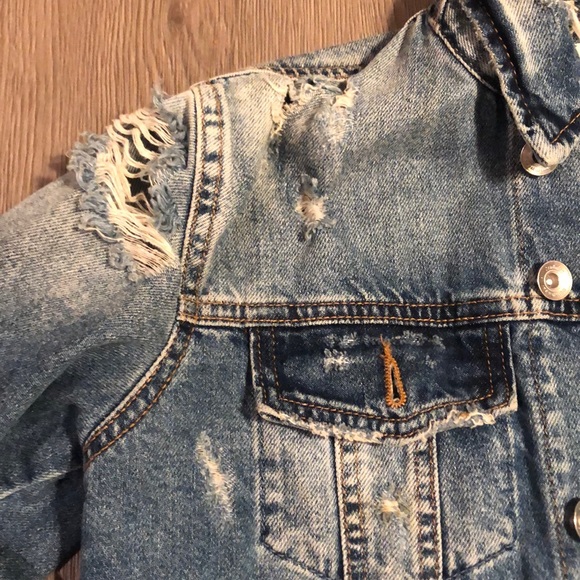 Jean jacket Zara - Picture 2 of 6